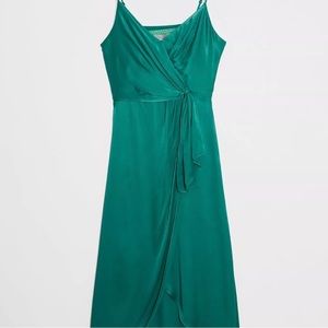 NWT Anthropologie Giverny Midi Slip Dress 4